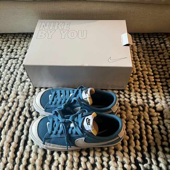 NWT Nike Blue Blazers (Custom) - Picture 6 of 6